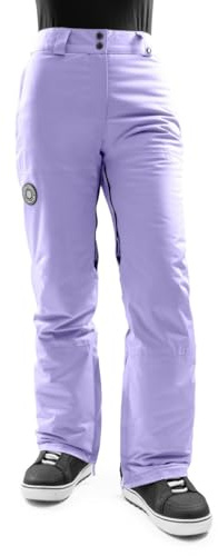SIROKO - Pantaloni da Snowboard da Donna P1-W Killy - M - Lavanda