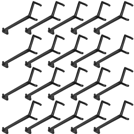 Spandiconcime per rami di frutta, 20 pcs Spargitore di rami in plastica, 1,6 x 3,5 x 0,4 pollici Strumento per modellazione di rami ad angolo aperto, Disperde l'acqua, Aumento del tasso di fioritura