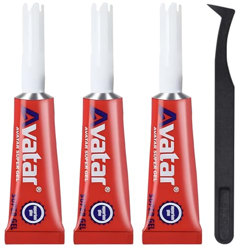 3 PCS Aquarium Glue, Aquarium Aquascape Aquatic Plants Coral Glue, Safety and Quick-Drying, Reef Glue Suitable for Aquatic Plants, Moss, Coral, Stones, Shells, Fresh Water and Salt Water All Can Be Us