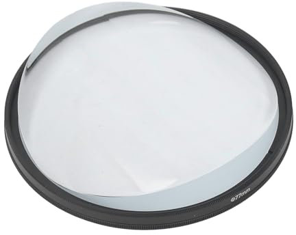 Filtro per Obiettivo Fotocamera, Filtro Effetto Bokeh in Primo Piano, Vetro Ottico, Campo Centrale, Effetti di Movimento, Prisma, Filtro Frattale Bokeh in Primo Piano per