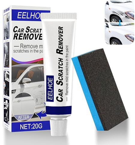 Kratzer Entferner Auto, CIYIN Autokratzerentferner, Auto Kratzer Entferner Politur, Autopolitur Kratzer Entfernen, für Lackpflege, Touch-Up Reparatur, Kratzerreparatur