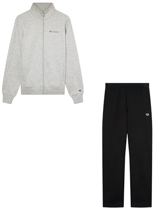 Champion Tuta Legacy Uomo, Grigio, S