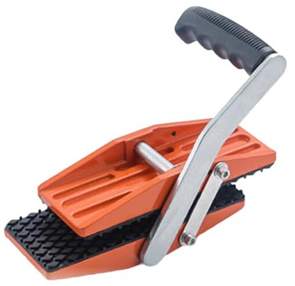 Gralara Abrazadera de Transporte de Piedra, Elevador de Portadores, Herramientas de Elevación de Transporte de Panel de Abrazadera de Granito para Losas de Cu, sola mano