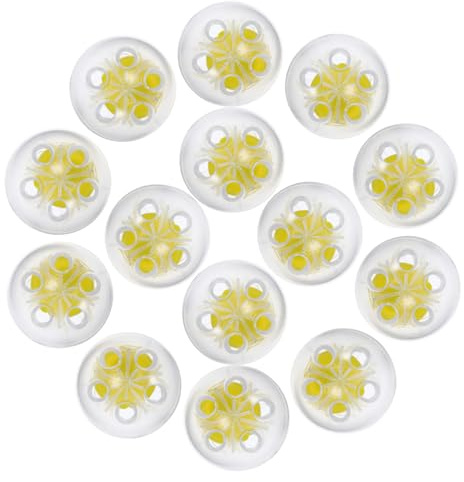 Abaodam 50pièces Balles à Grelots Jouets Peluche Grelots pour Poupées Sonores Peluches Petites Clochettes Amusantes