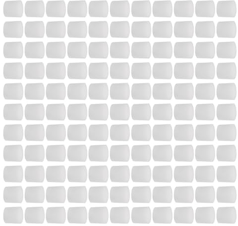 YARNOW Kit de 200 Esponjas de Plantación Hidropónicas de 30 MM para Cultivo sin Tierra, Adecuado para Huerto Hidropónico y Crianza de Plántulas en Casa