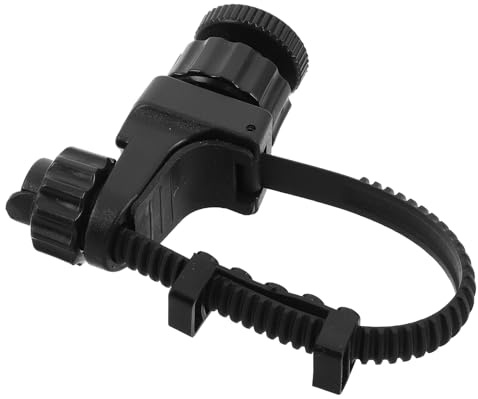 YOSADIER Supporto per Telefono Sassofono Alto Regolabile 360° Abs Nero per Spartiti Musicali Concerti