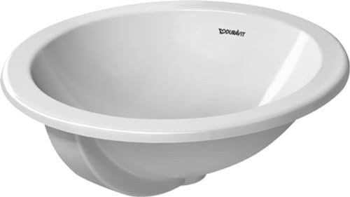 Duravit Architec - Lavabo empotrar con rebosadero c00 architec blanco
