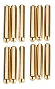 ROCKSHOX Unisex-Adult Rock Shox accessorio Bulk Brass Keys SIZE3 Reverb/STLTH QTY12 Zubehör, Mehrfarbig, 3