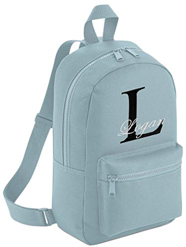 KE Personalised Boys Girls Backpack Rucksack Bag Mini School Nursery PE Any Name