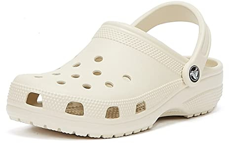 Crocs Unisex Classic Clogs Clogs, Stucco,5 UK Men/ 6 UK Women