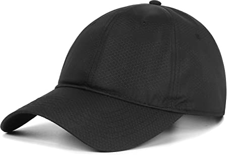 Zylioo Basecap Herren Running Kappe Schnelltrocknend Sport Cap Lightweight Baseballkappe