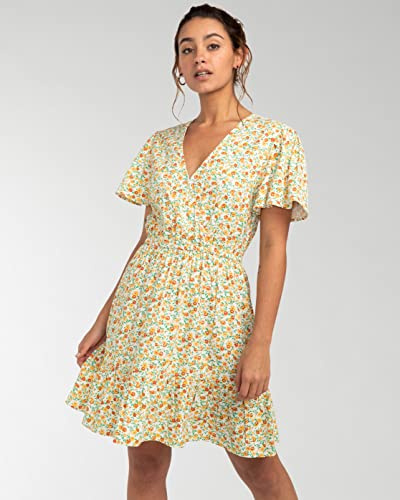 Billabong Spring Light - Vestido Envolvente Mini para Mujer