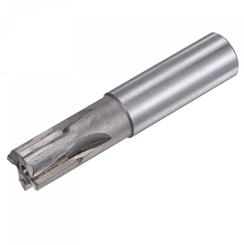 sourcing map Square Nose End Mill, 20mm Cutting Dia Tungsten Carbide Tip 4 Straight Flutes Milling Cutter with 20mm Straight Shank
