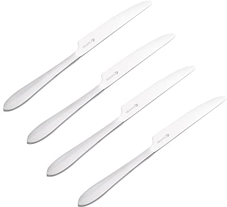 Viners Everyday Breeze 18/0 4 Pce Table Knife Set