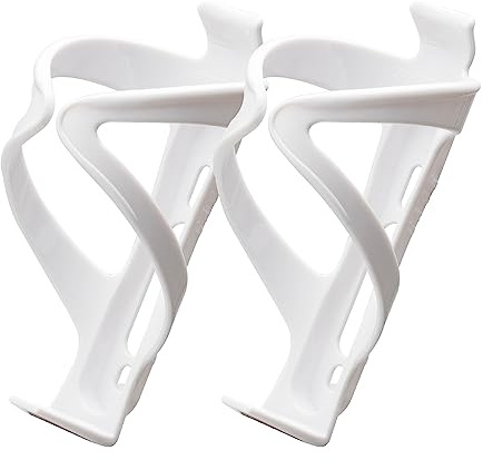 ROCKBROS Portabidón Bicicleta Soporte Ligero para Botella Porta Bidones PC para Bici Montaña Carretera 2PCS