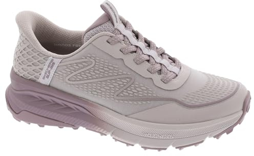 Skechers Sneaker Donna Switch Back, Tessuto Viola Sintetico Multi Trim, 38 EU