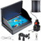 Fish Finder - Telecamera subacquea, IP68, impermeabile, batteria da 5000 mAh, cavo da 30 m, grandangolo da 220°, visione notturna per pesca in mare, fiume, pesca sul ghiaccio