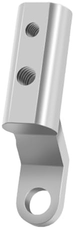 Chenxi Studio Support de téléphone réglable pour moto, construction en aluminium antichoc, pour smartphones, appareils de navigation, vélo