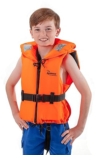 Bluewave 100N 30-40kg Kids Lifejacket (9-12 years)