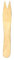 We Can Source It Ltd - Wooden Fish Forks - Disposable Chip Forks - Eco-Friendly 100% Natural Birchwood Biodegradable Fully Compostable - 1000 Pack