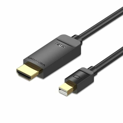 VENTION Adaptador Mini DisplayPort a HDMI HAHBG Negro 1,5 m