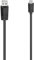 Hama USB-C Kabel 0,75 m - Ladekabel USB-A auf C, Datenübertragung 480 Mbit/s, für PC, Laptop, Tablet, Handy, Game Controller - Schlankes Steckergehäuse, Schwarz