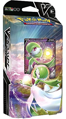 Pixxass Pokemon Sammelkartenspiel: Themendeck - Guardevoir-V