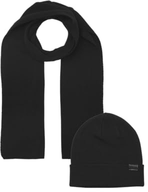JACK & JONES Jolly Knit Gift Box Black OSFA Black