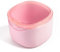 Zahnersatz-Badekoffer, Retainer Reinigungsbox, Zahnersatzkoffer, Mundschutz, Nachtschutz und Retainer (rosa)