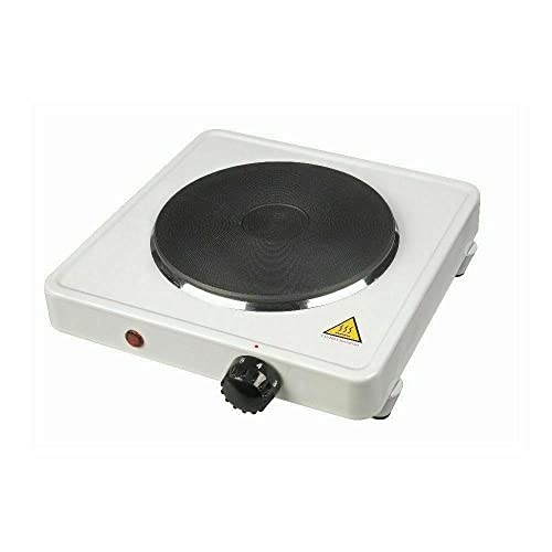 21S Fornello elettrico 1500W piastra in ghisa Singolo regolabile viaggio campeggio