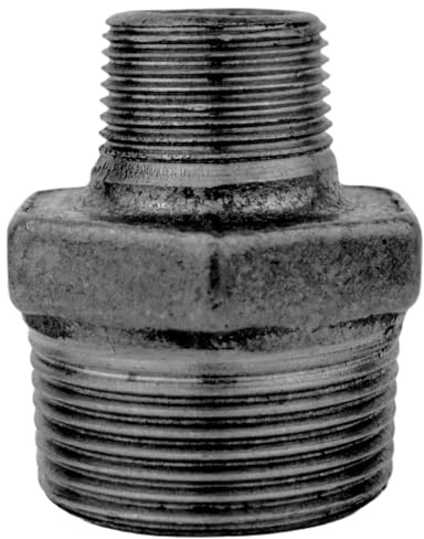 Home Invasion - Mamelon réduit - 1'' > 3/4'' - 26x34 mm > 20x27 mm - Fonte Noire