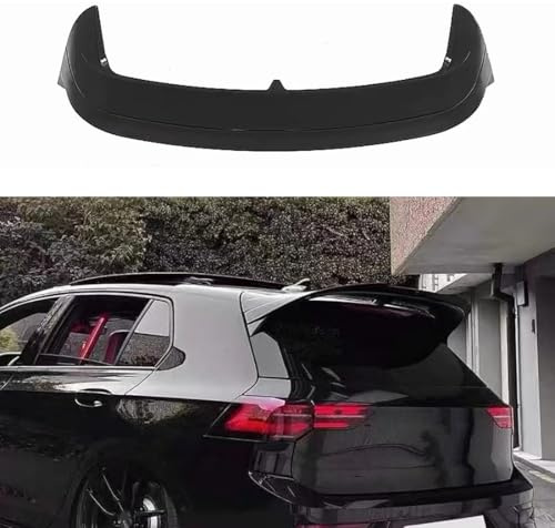 Spoiler Posteriore per Auto per VW Golf 8/8GTI 2020-2024, Spoiler per Bagagliaio, Spoiler per Tetto, Spoiler per Kit carrozzeria in ABS