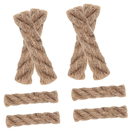 SUPVOX 8pcs Fat Rope Stick Fire Starter for Camping Outdoor Gear Ignite Ropes for Hiking