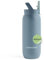 waterdrop® All Purpose Thermosflasche 600ml – Trinkflasche mit Strohhalm – isolierte Edelstahl, 24h kalt - 6h heiß – auslaufsicher & bruchsicher – Thermobecher BPA Frei
