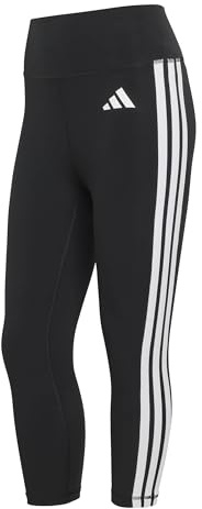 adidas dam TIGHTS (3/4) Optime Essentials Workout 3-stripes 3/4 Leggings