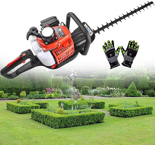 Lakenbroade Cortasetos inalámbrico, Mango ergonómico, protección contra Impactos, batería para Cortar arbustos y cuidar el jardín, Cortasetos inalámbrico