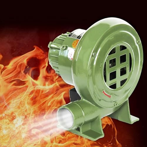 Soplador Eléctrico para Barbacoa Blacksmith Forge, Soplador Centrífugo De 110 V/220 V, Encendedor De Carbón Forge, Soplador Compacto para Cocinar(350W)