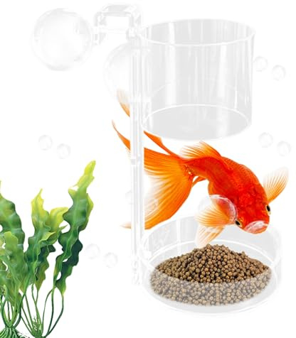 usefulbeauty di cibo per gamberetti galleggianti e sommergibili | Vassoio di alimentazione per pesci | Accessorio per principianti e appassionati di acquariofilia in interni