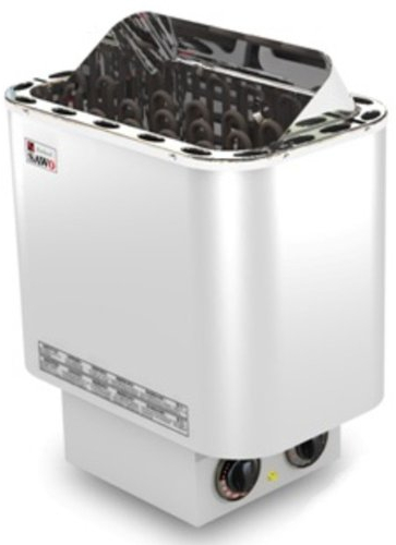 sentiotec Saunaofen Nordex 8 kw mit integrierter Steuerung für 230V 1N~ oder 380V 3N~