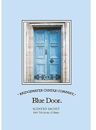 Bridgewater Duft-Beutel Große 115ml - Blue Door - Mandarine und Zedernholz