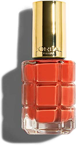 L'Oréal Paris Color Riche Le Vernis Nagellack mit Öl in kräftigem Rosa/Pflegender Farblack in sommerlichem Mittelrosa mit Glanz-Effekt /# 224 Rose Ballet / 1 x 14ml