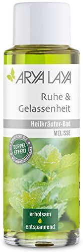 ARYA LAYA Heilkräuter-Bad Ruhe & Gelassenheit (Melisse), 200 ml