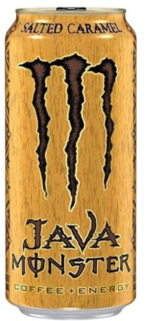 Monster Java Salted Caramel Coffee + Energy