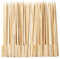 MATANA 250 Wooden Paddle Skewers, 18cm - Flat Bamboo Sticks - Cocktails, Kebab, Burger, Barbecue, Chocolate Fountain, Fruits, BBQ Party - 100% Natural