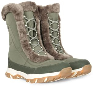 Mountain Warehouse Ohio Womens Winter Snow Boots | Durable & Snowproof Ladies Footwear, Thermal Tested -20 °C, IsoTherm Lining for Warmth, For Skiing, Walking, Cold Weather