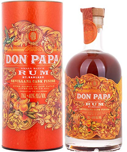 Don Papa Rum Sevillana Cask Finish Rum (1 x 0.7 l)