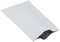 WACCOMT Pack 100 Pezzi Alluminio Schermo Pacchetto Tasche Zip Top Piatto Sacchetto Caffè Bagagli Mylar (12x18cm (4.7x7.1 inch), Bianca)