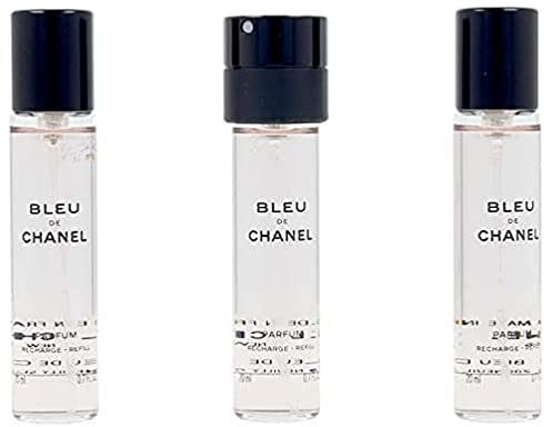 Chanel BLEU edp spray twist & spray 3 refills, 20 ml