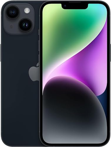 Apple iPhone 14, 128GB, Midnight for T-Mobile (Renewed)