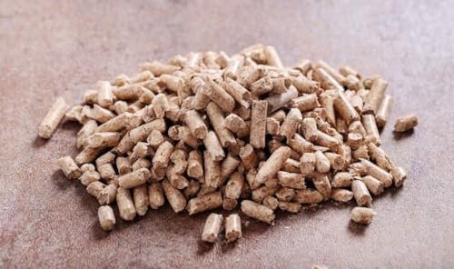 Jardin202 - Pellet Certificado ENPlus A1 – Pellet para Estufas, Barbacoas y Calderas | 30 kg -